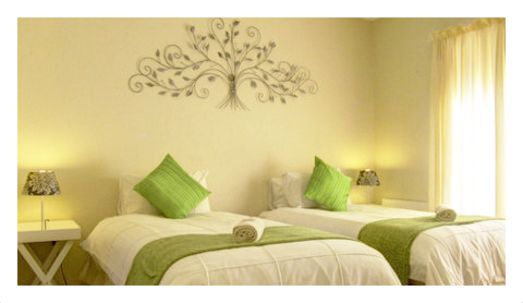 Alte-Welkom Bed and Breakfast Guesthouse in Klerksdorp, South Africa.